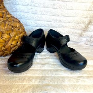 Dansko Black Mary Jane Shoes